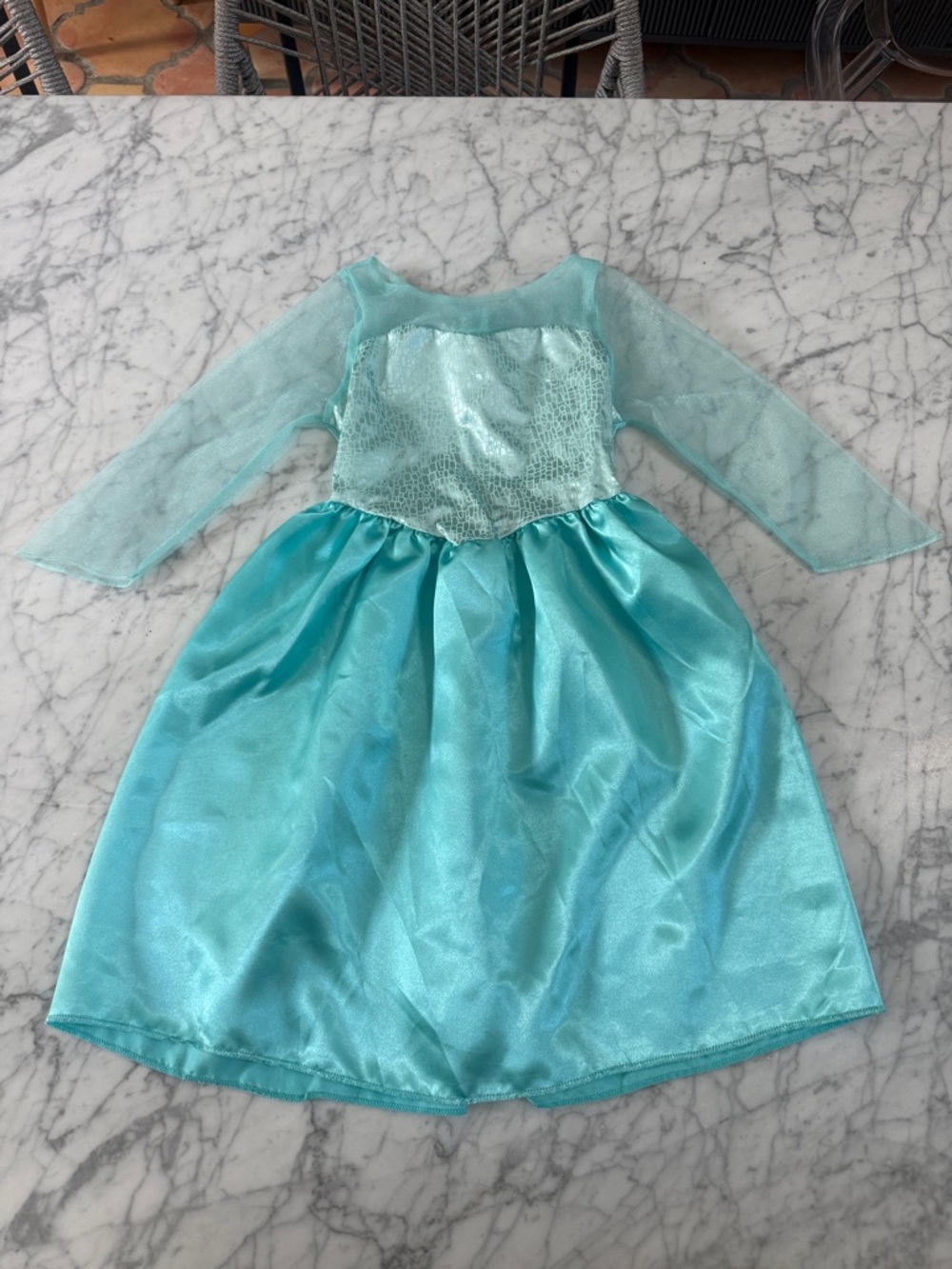 Disney Frozen Elsa Dress Sz 4-6Y